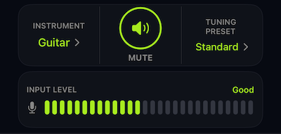 Tuner controls (Android)